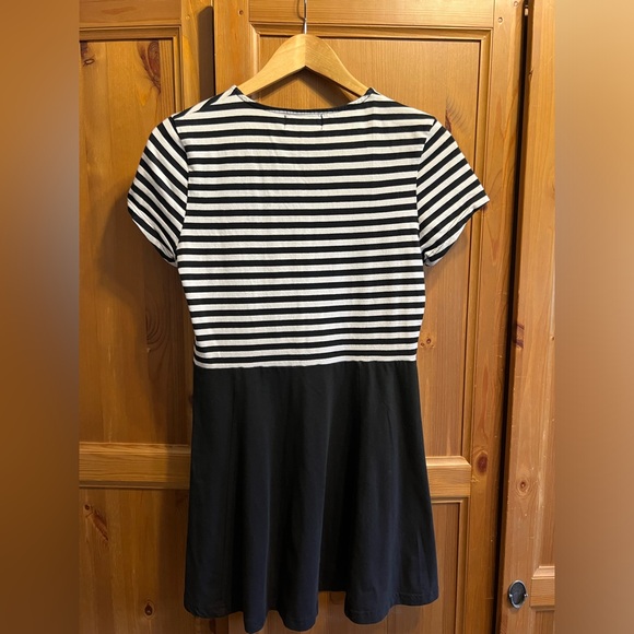 Mink Pink Black and White Mini Dress - Picture 2 of 3